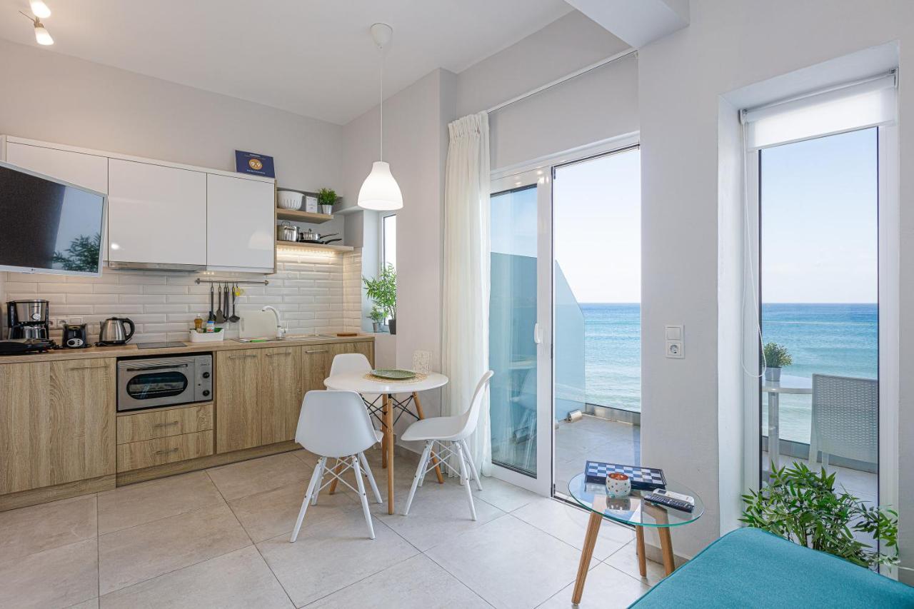 Seaside Palette Suites Ретимно Екстериор снимка