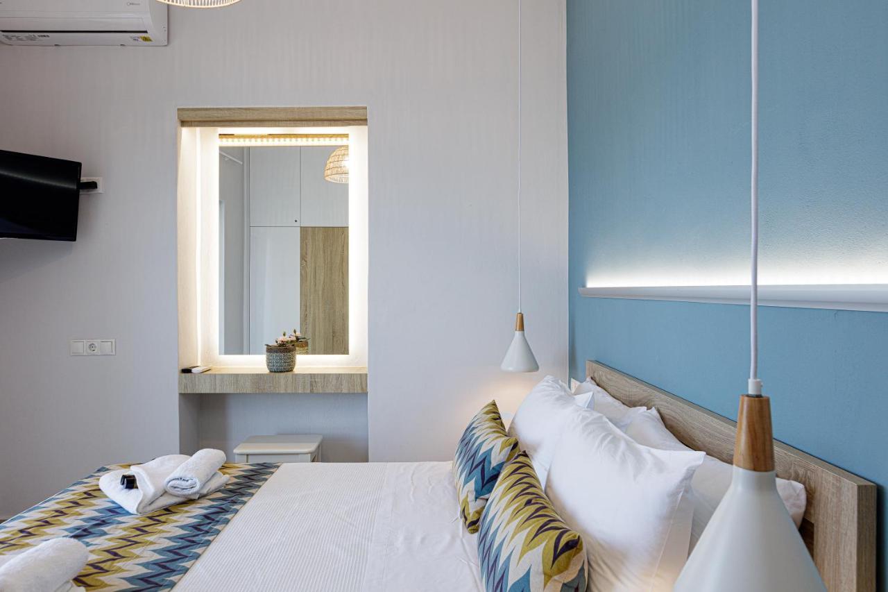 Seaside Palette Suites Ретимно Екстериор снимка