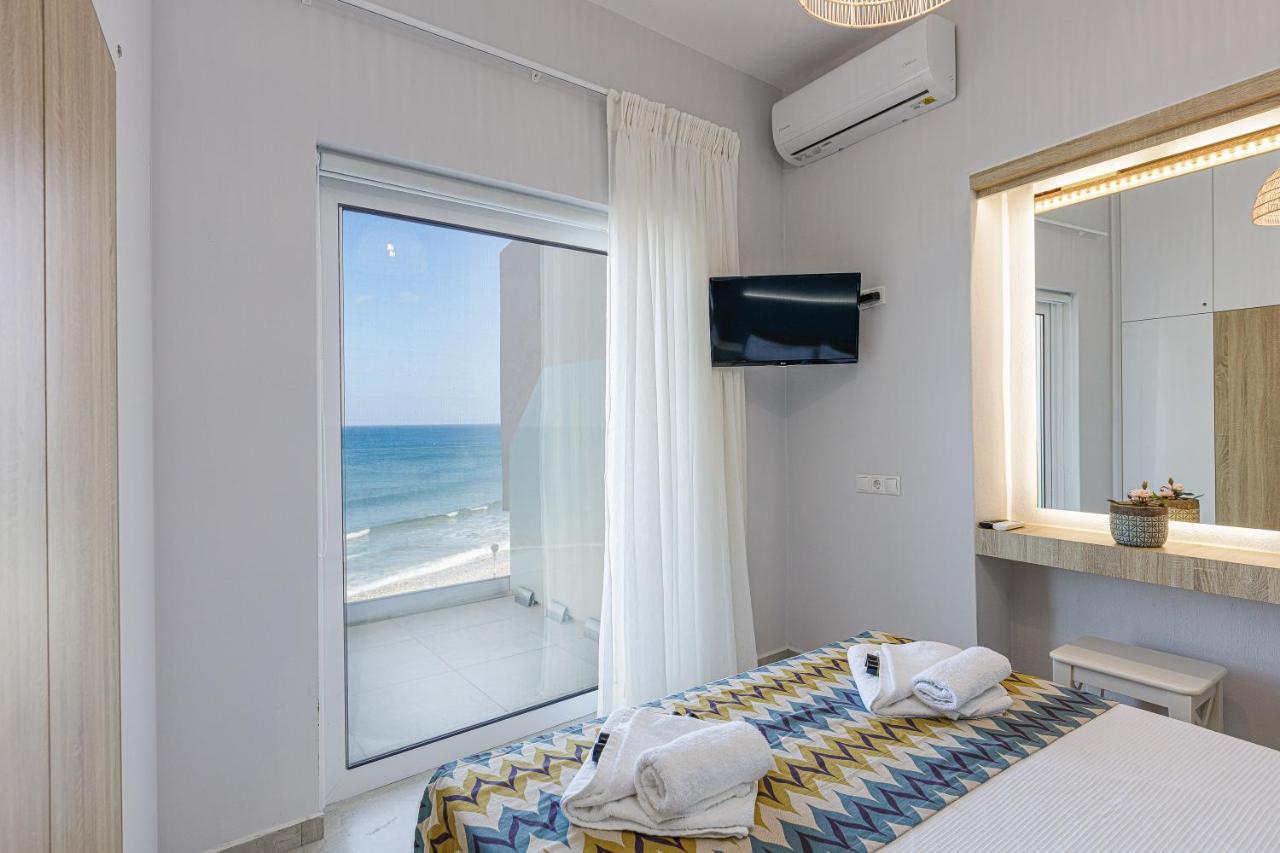 Seaside Palette Suites Ретимно Екстериор снимка