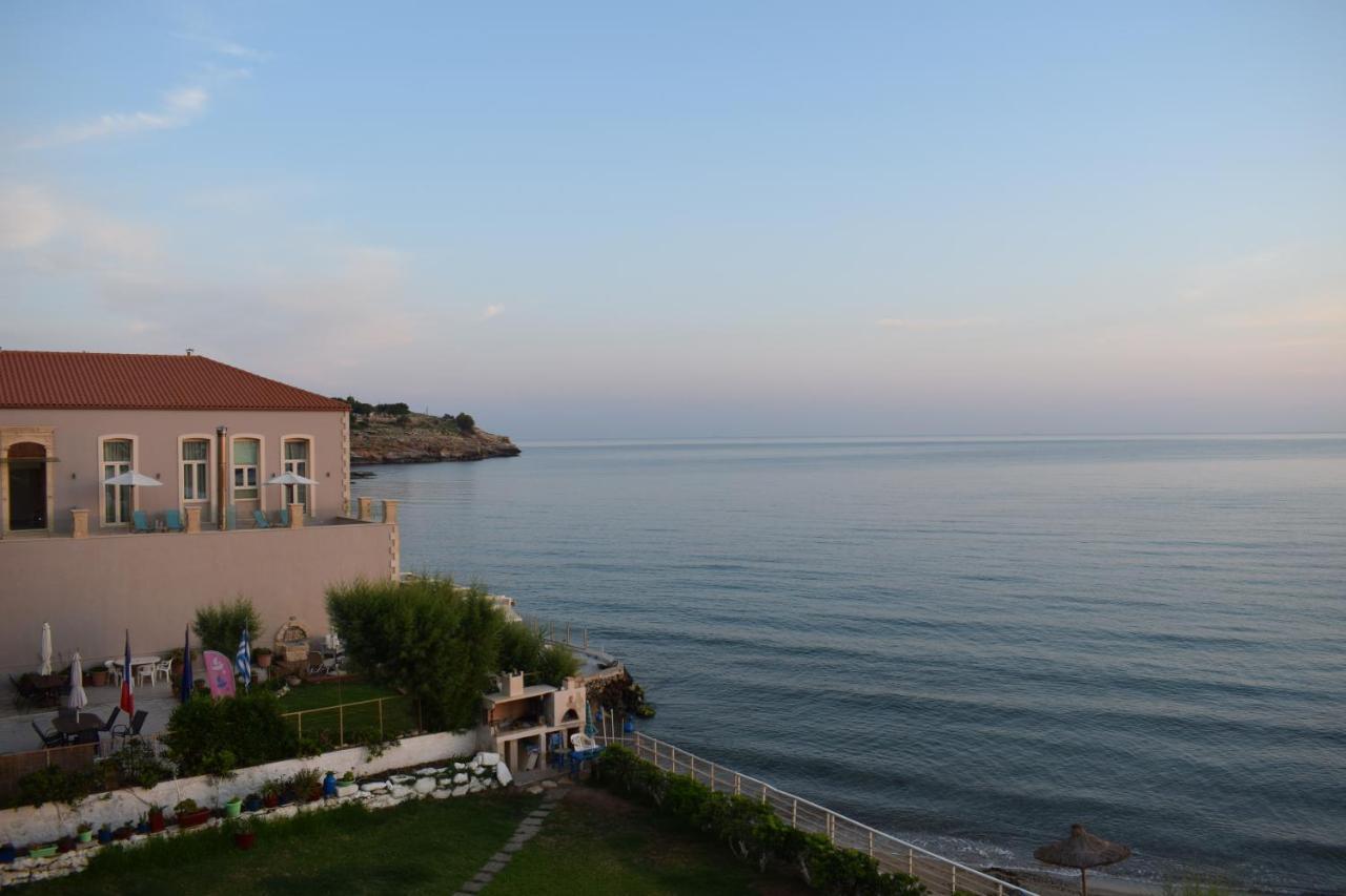 Seaside Palette Suites Ретимно Екстериор снимка