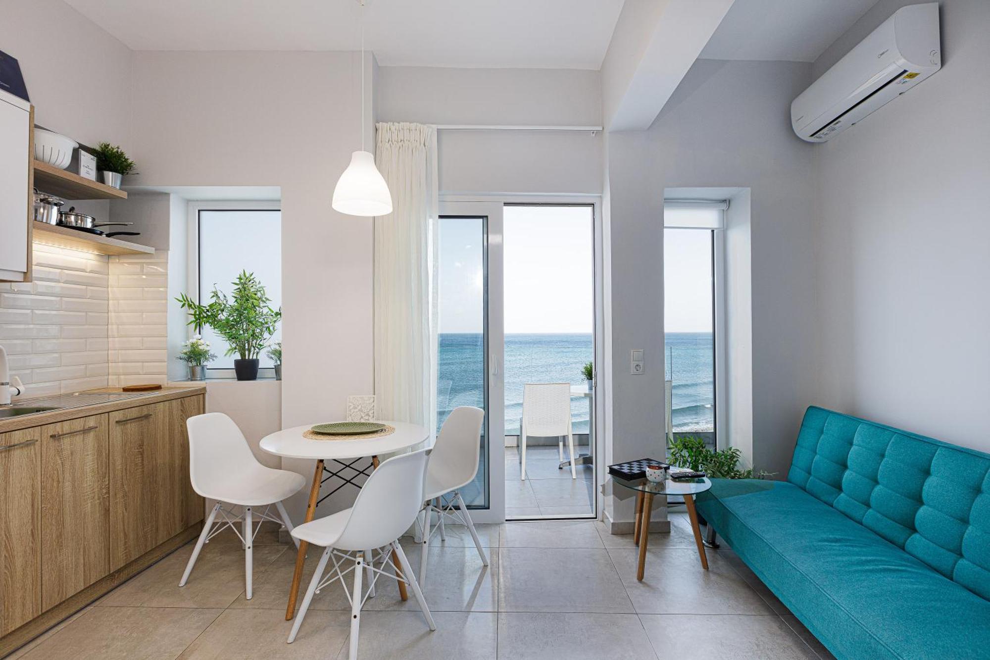 Seaside Palette Suites Ретимно Стая снимка