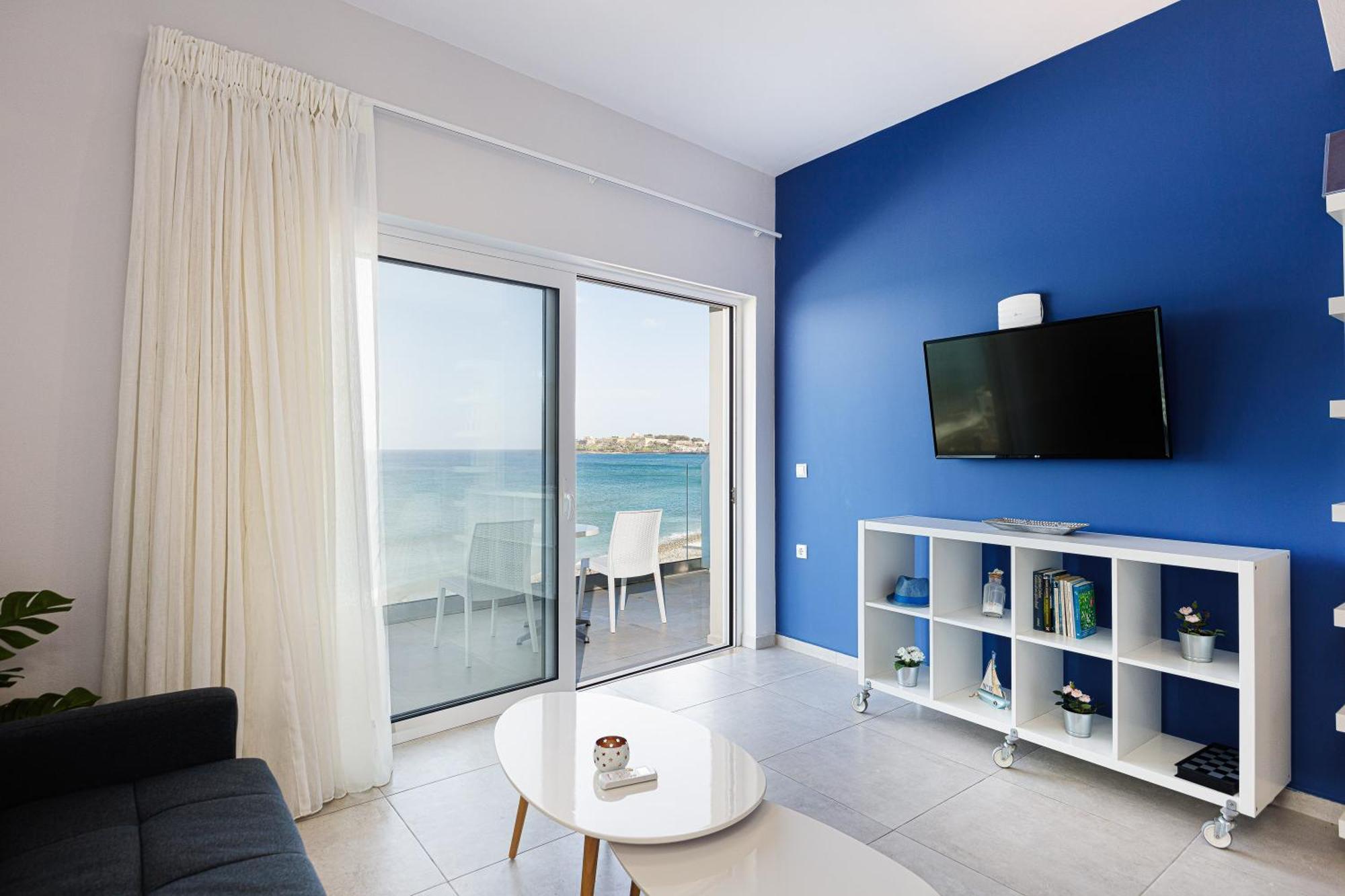 Seaside Palette Suites Ретимно Стая снимка